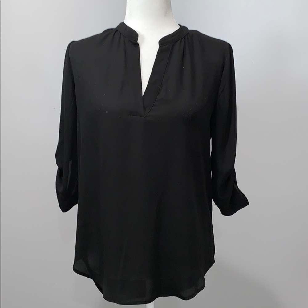 Trixxi Black Shirt Juniors Size Medium